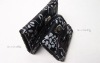 Black vintage PU wallet/purse