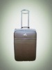 Black wheeled best travel luggage bag for men