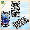 Black&whit zebra protector case for ipod touch4
