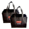 Black wine bag