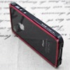 Blade metal bumper for iphone 4/4s