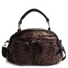 Blair Leopard Print Handbag