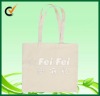 Blank tote bags for shopping cream cotton bags