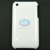 Blank white case for iphone