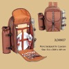 Blanket picnic backpack