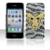 Bling Bling Case For Iphone 4S 4G Zebra Tiger Design