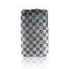 Bling Bling Rhinestone Case for iPhone 3G/3GS (Checkers)
