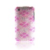 Bling Bling Rhinestone Case for iPhone 3G/3GS (Plaid)