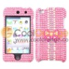 Bling Crystal Rhinestone Diamond Case for iPod Touch 4G