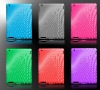 Bling bling hard back case cover for ipad 2