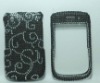 Bling case for BlackBerry 9300 Curve 3G brand new Crystal Bling Snap on Faceplate Cover Case