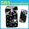 Bling glitter diamond hard case for iphone 4G