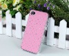 Bling rhinestone aluminum case for Apple iPhone 4,4G,4S; hard protective luxury case cover