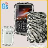 Bling rhinestone diamond case for blackberry 9900 Blod