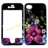 Blossom Flowers Design Hard Skin Cover Plastic Case Two Parts For iPhone 4G