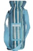 Blue  300D stripe cooler backpack YF-0012