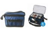 Blue 420D hot and cold insulated food bag