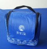 Blue 600D cooler bag Polyester