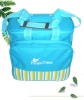 Blue 600D polyester picnic cooler bag GE-6005