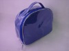 Blue 70D nylon toiletry bags