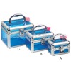 Blue Acry Cosmetic Case Set