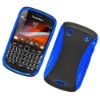 Blue Black Hybrid Cover Phone Case For Blackberry Bold 9300 9930 9900