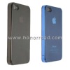 Blue & Black Ultra Thin Crystal Cover Case for the iPhone 4