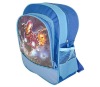 Blue Color Pre-School Bag This promotional pre-school bag is an ideal for your home kids. Logo can be print on front bottom feat