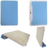 Blue Colored Leather Cover for Samsung Galaxy Tab 8.9