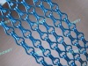 Blue Colour Decorative Chain Curtain(Anodizing Aluminum)