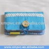 Blue Cute PVC Card Wallet to Hold Cards