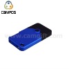 Blue Detachable hard case for iPhone 4G