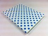 Blue Dots leather hard plastic stand Case For iPad 2