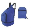 Blue Foldable Backpack ABAP-021