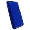 Blue For iPod Touch 4 Hard Case Cover