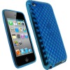 Blue For iPod Touch 4 TPU Skin