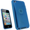 Blue For iPod Touch 4 TPU Skin