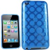 Blue For iPod Touch 4 TPU Skin