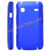Blue Frosted Hard Skin Cover Shell for Samsung Galaxy Gio S5660