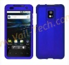 Blue Frosted Two Faced Hard Cover Case Plastic Shell Skin For LG P990
