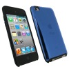 Blue Hard Case Cover For Touch 4 Hard Case