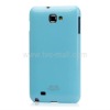 Blue Hard Plastic Case for Samsung Galaxy Note I9220