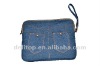 Blue Jeans Style Soft Pouch for iPad/ iPad 2