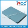 Blue Keyboard style leather case for sam P7500 P7300