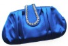 Blue Lady's Evening Handbag