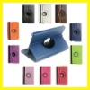 Blue Leather 360 Swivel Rotating Stand Cover Case For Amazon Kindle Fire 7 inch Tablet Accessories