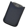 Blue Leather Case Pouch For Blackberry Torch 9000