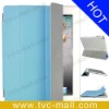 Blue Leather Smart Cover for iPad 3rd Generation