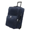 Blue Men Business Aluminum Trolley Case