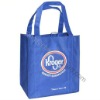 Blue Non woven Shopping Bag